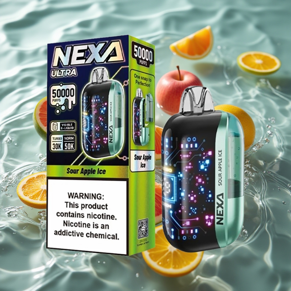 NEXA Ultra 20ml 50K Disposable Vape NEXA Ultra 800mAh 50K Disposable Vape NEXA Ultra 5% 50K Disposable Vape