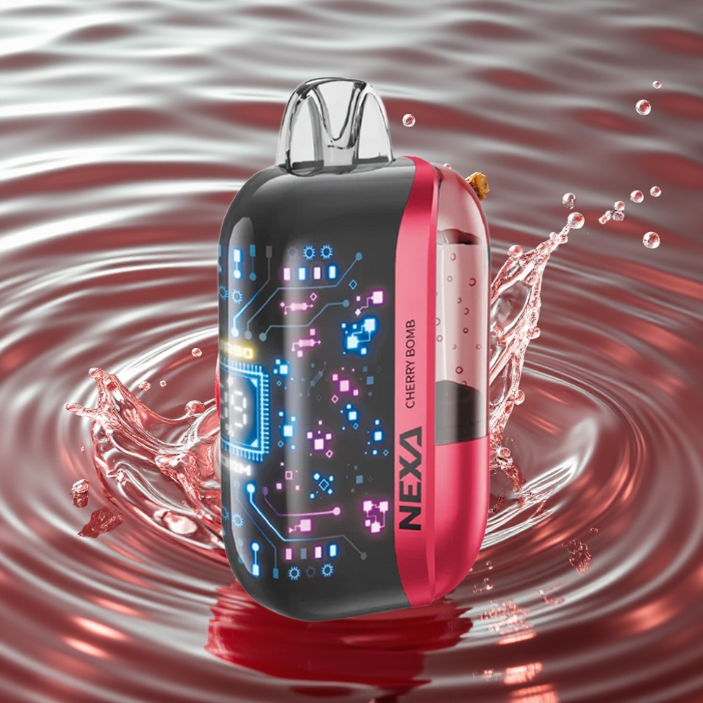 NEXA Ultra 20ml 50K Puffs Disposable Vape Cherry Bomp