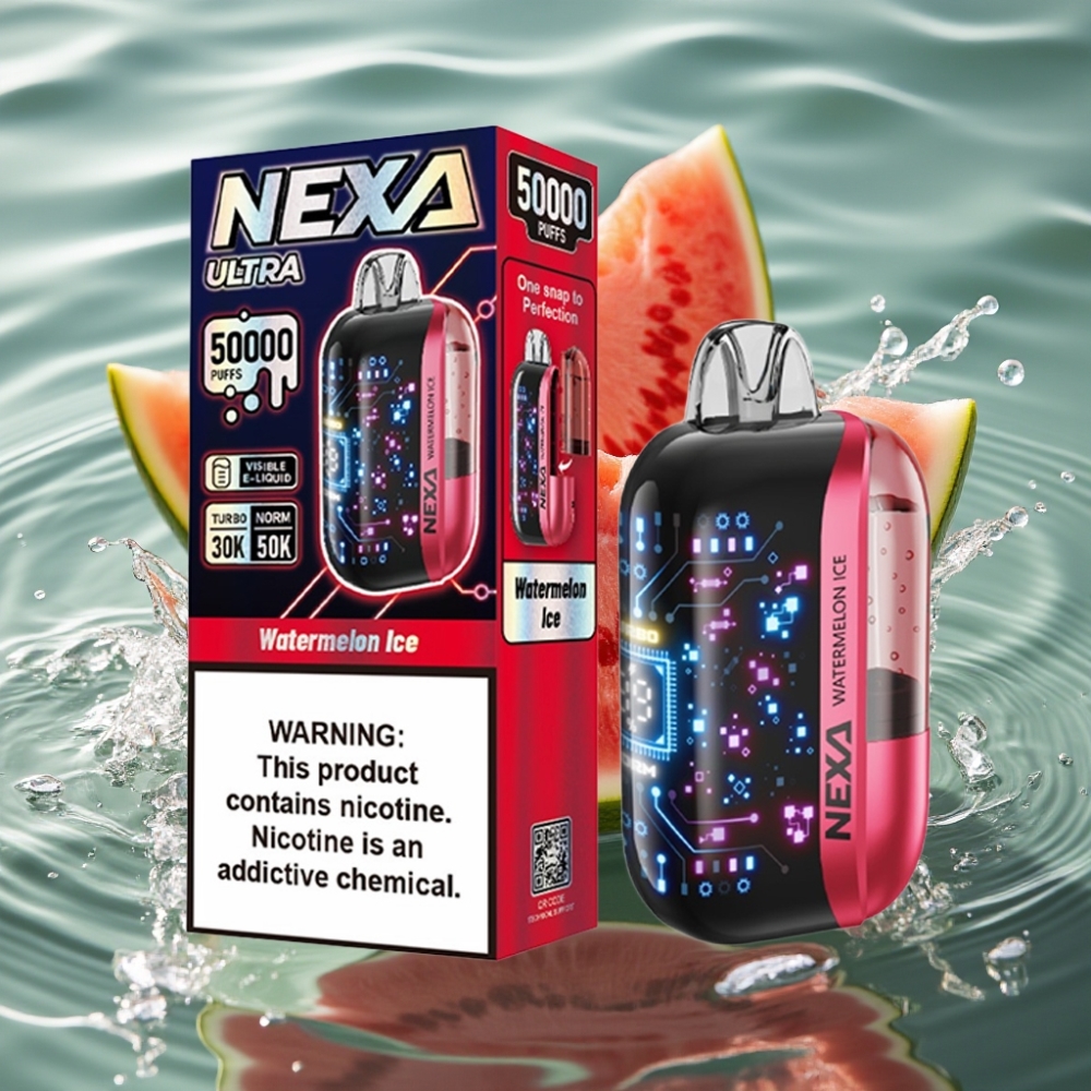 NEXA Ultra 20ml 50K Puffs Disposable Vape Watermelon Ice
