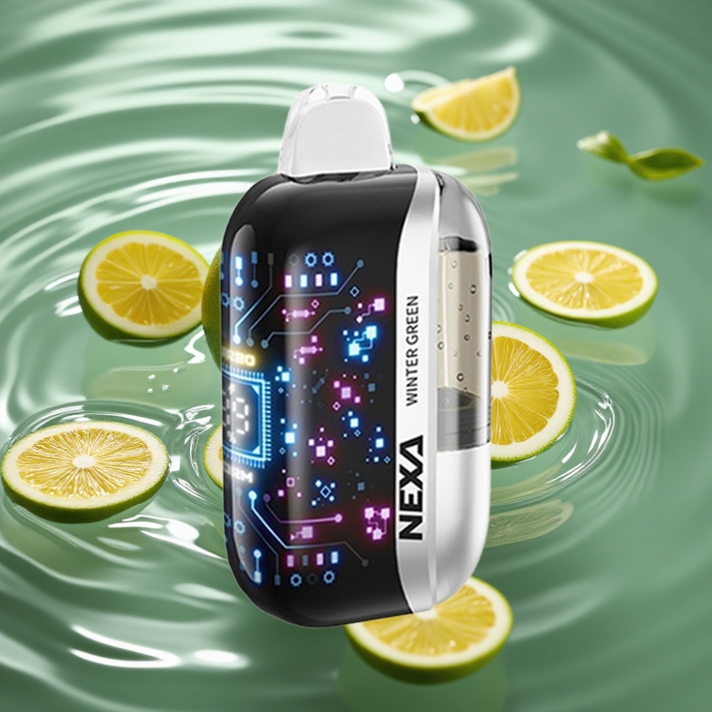 NEXA Ultra 50K 20ml 5% 3D Curved Screen Disposable Vape