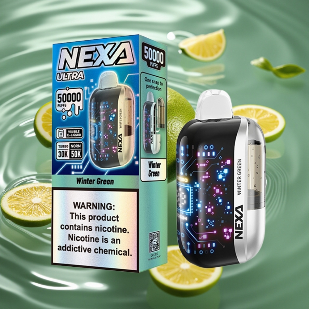 NEXA Ultra 50K 20ml 5% 3D Curved Screen Disposable Vape