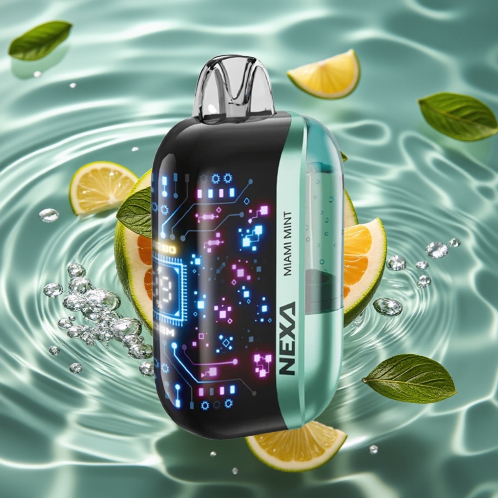 NEXA Ultra 50K 20ml 5% Display Screen Disposable Vape