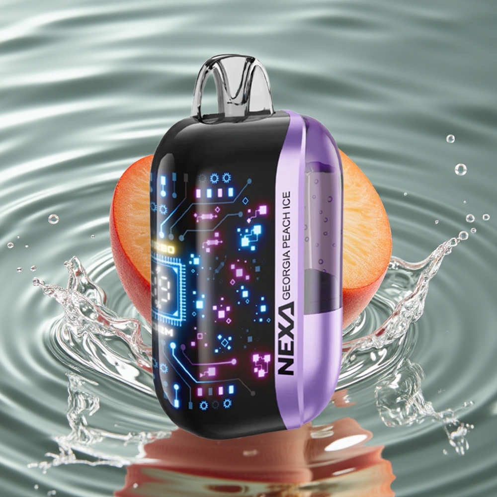 NEXA Ultra 50K Disposable Vape - 50000 Puffs, 20ml, Type-C Charging