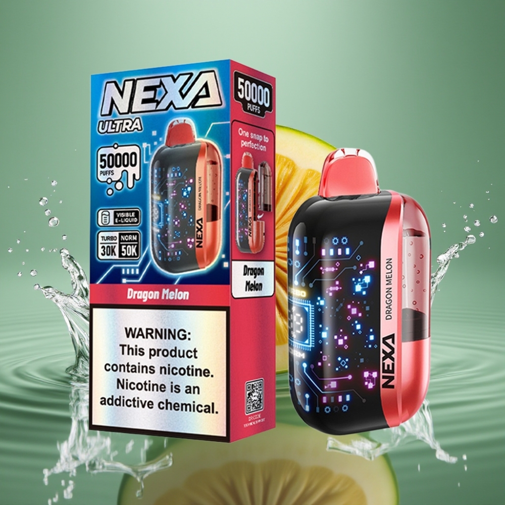 NEXA Ultra 50K Disposable Vape with 50000 Puffs & 20ml Prefilled Capacity