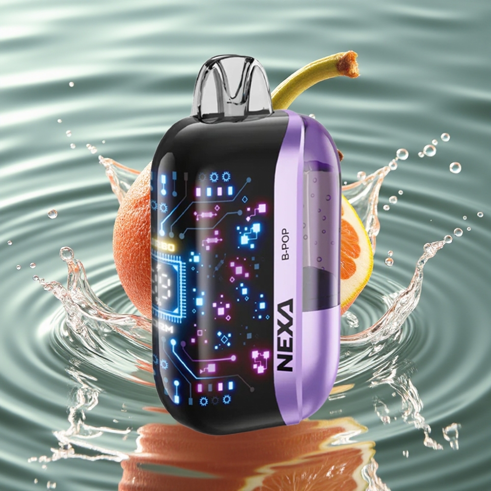 NEXA Ultra 50K Disposable Vape with 50000 Puffs & 3D Curved Screen B-Pop