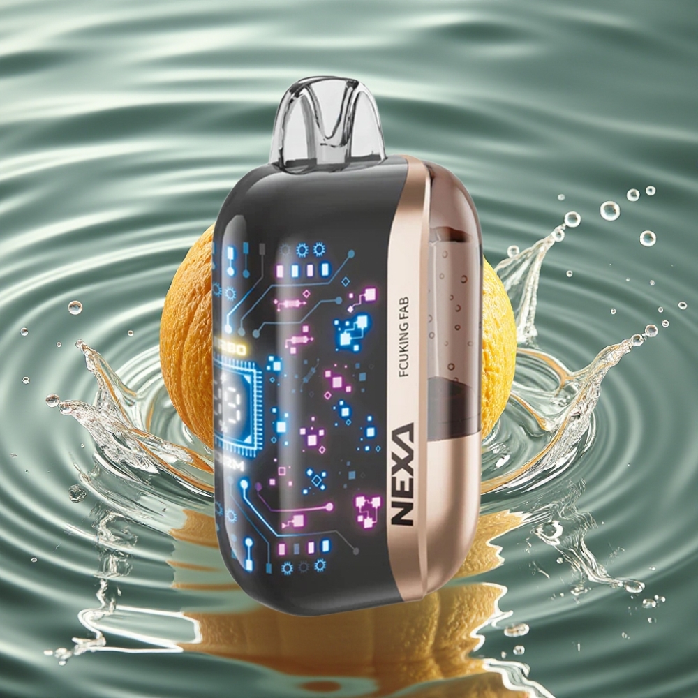 NEXA Ultra 50K Disposable Vape with 50000 Puffs & Type-C Charging Fcuking Fab