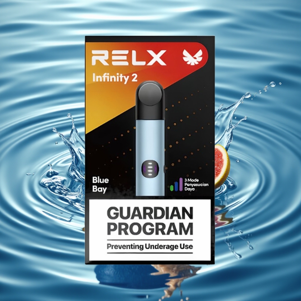 RELX Infinity 2 Vape Device – 1.9ml Pod, 650 Puffs, USB-C Charging