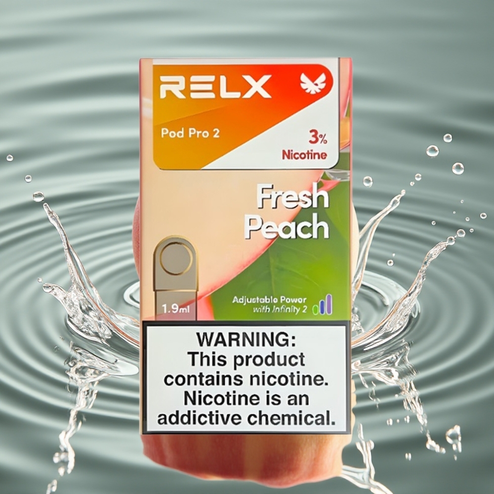 RELX Pod Pro 2 - 600 Puffs, 1.9ml, 3 Voltage Modes
