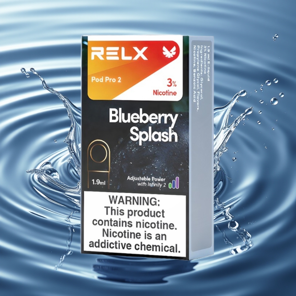 RELX Pod Pro 2 600 Puffs 1.9ml 3 Voltage Modes