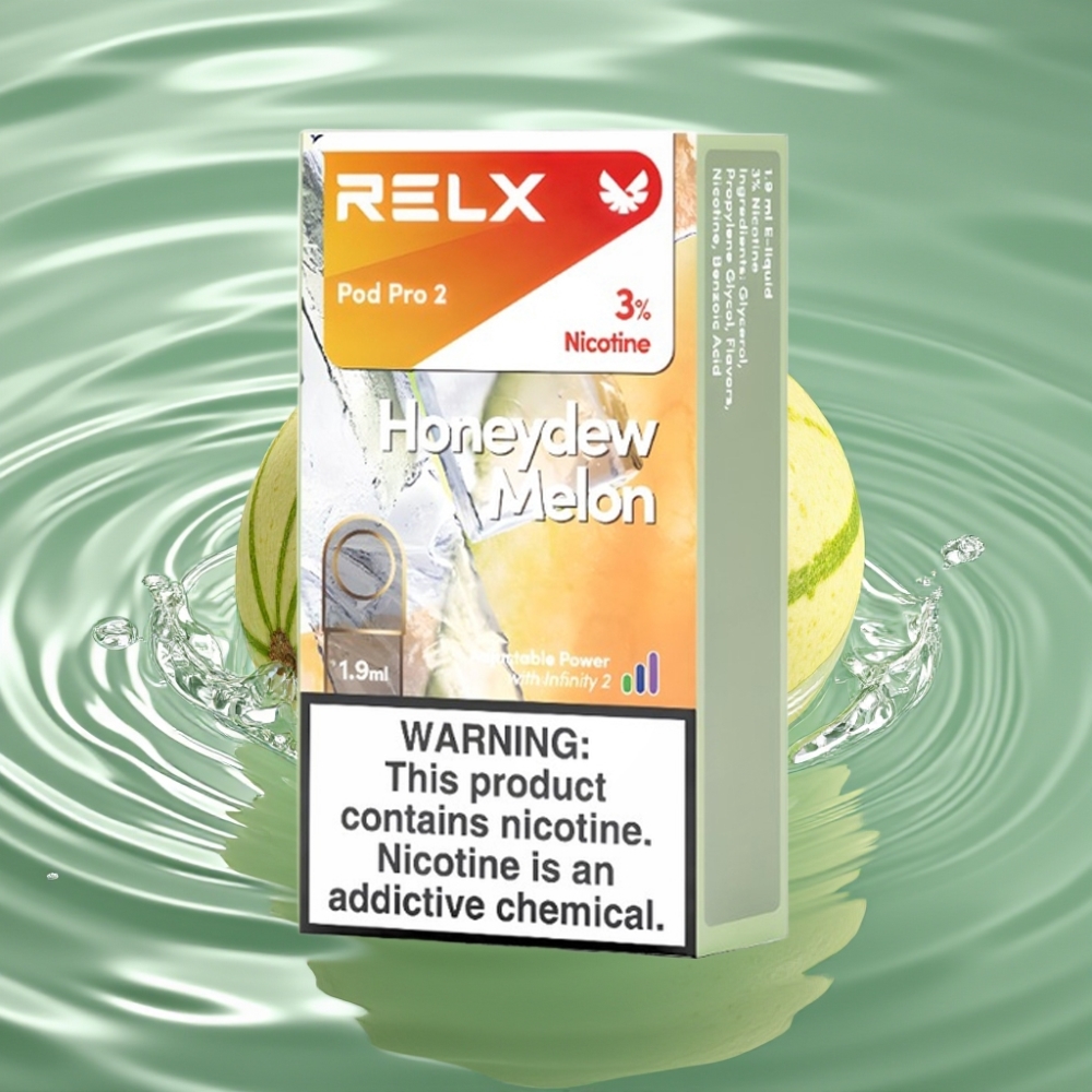 RELX Pod Pro 2 - 600 Puffs, 3 Voltage Modes (Eco/Smooth/Boost)
