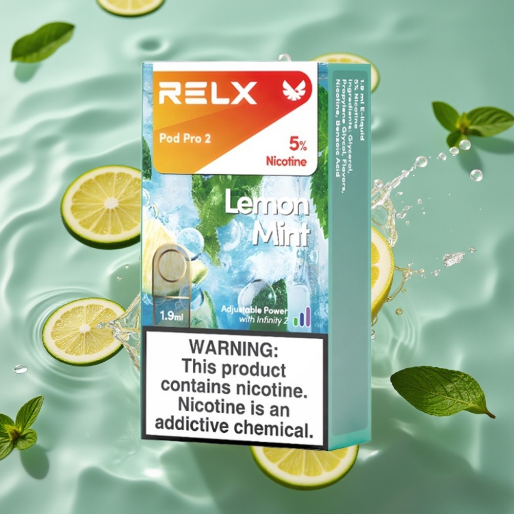RELX Pod Pro 2 600 Puffs 5% Nicotine 1.9ml