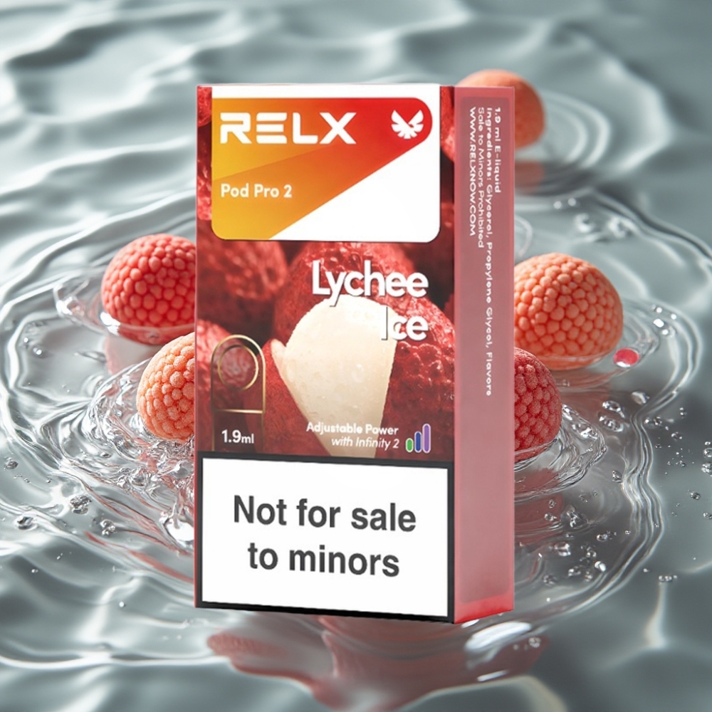 RELX Pod Pro 2 Zero Nicotine 600 Puffs 1.9ml Eco/Smooth/Boost Mode