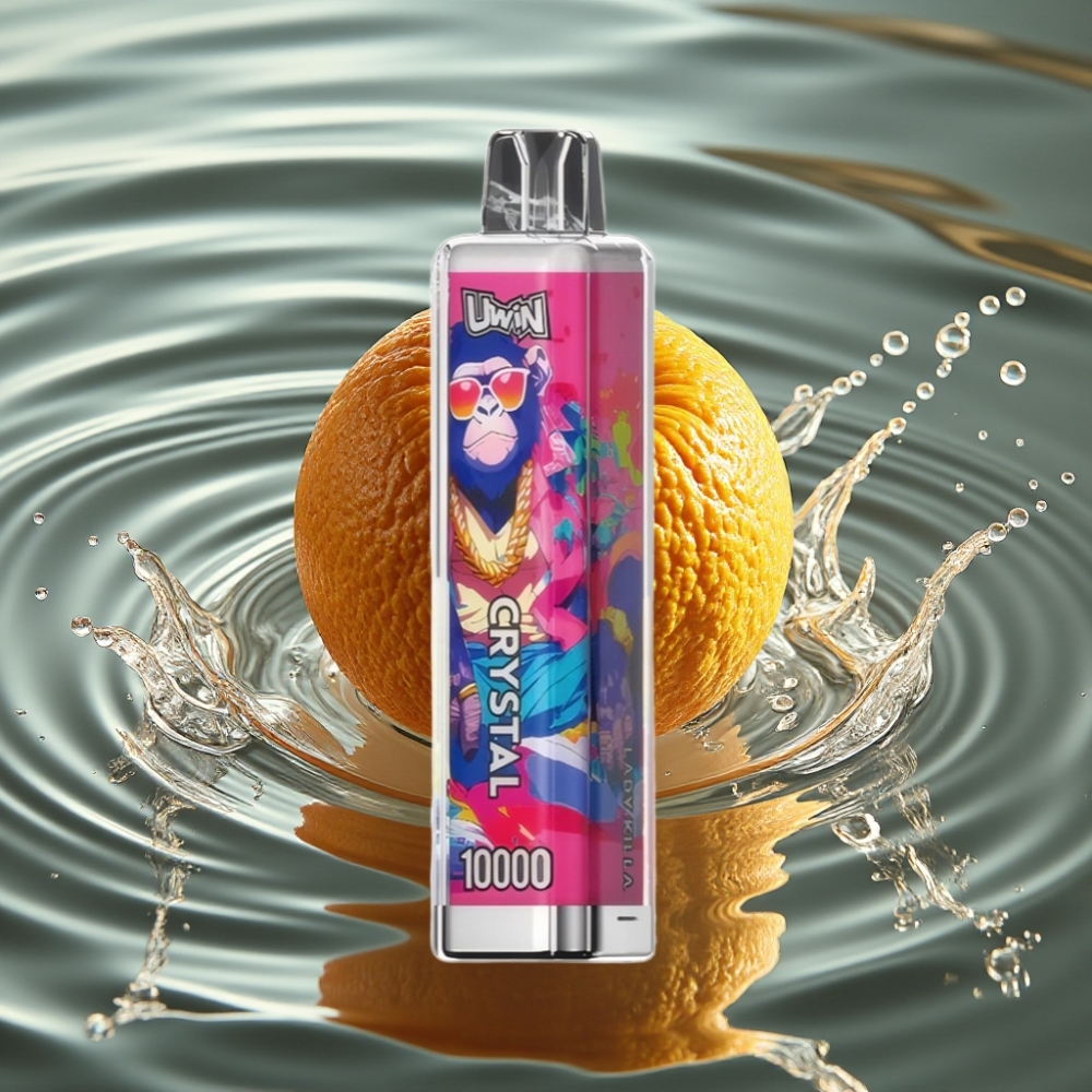 UWIN Crystal 10000 Puffs 18ml RGB Lady Killa