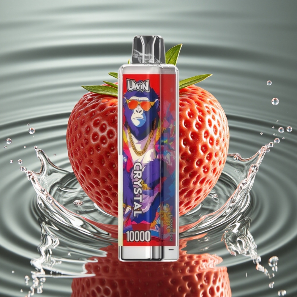 UWIN Crystal 10000 Puffs 18ml RGB Love 66