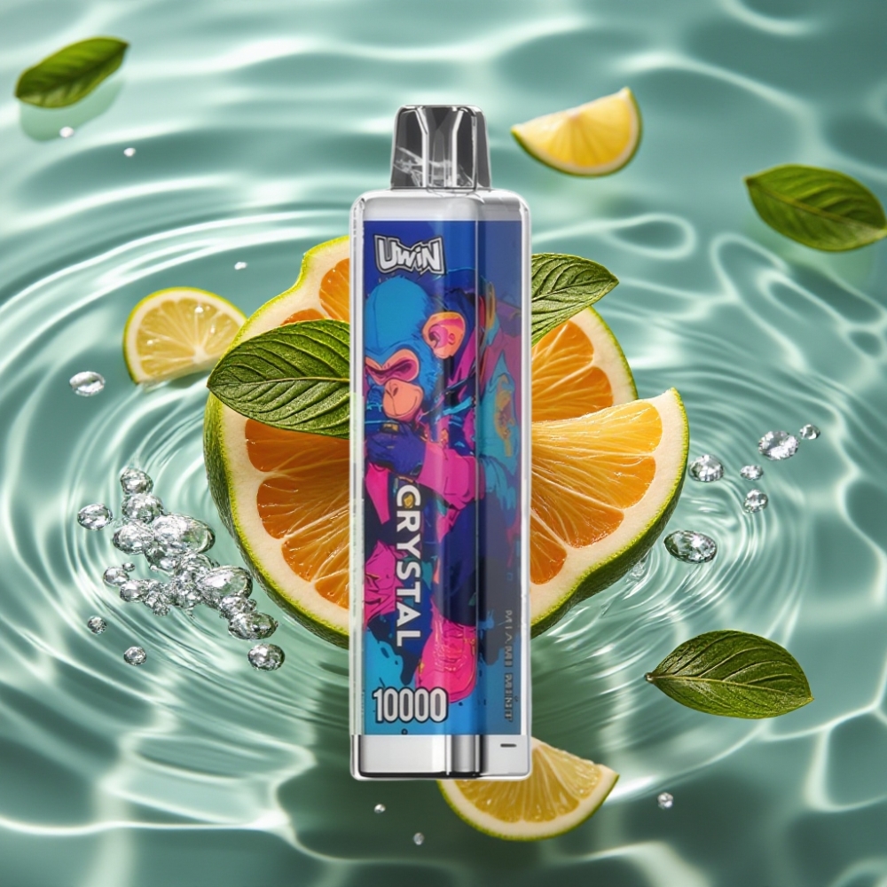 UWIN Crystal 10000 Puffs 18ml RGB Miami Mint