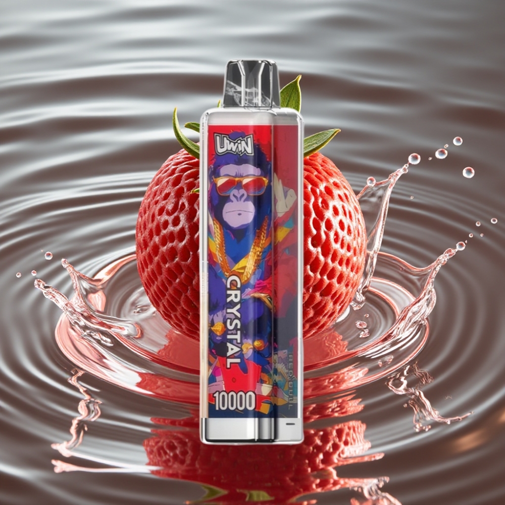 UWIN Crystal 10000 Puffs 18ml RGB Red Bull