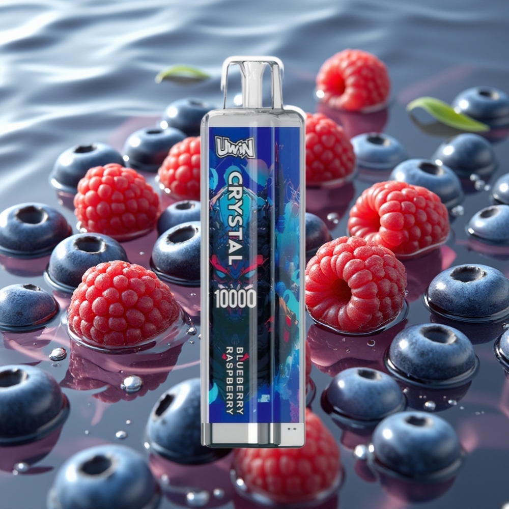 UWIN Crystal 10000 Puffs RGB 18ml Type-C Blueberry Raspberry