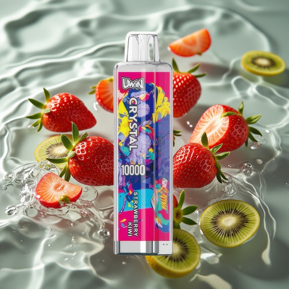 UWIN Crystal 10000 Puffs RGB 18ml Type-C Fast Charging