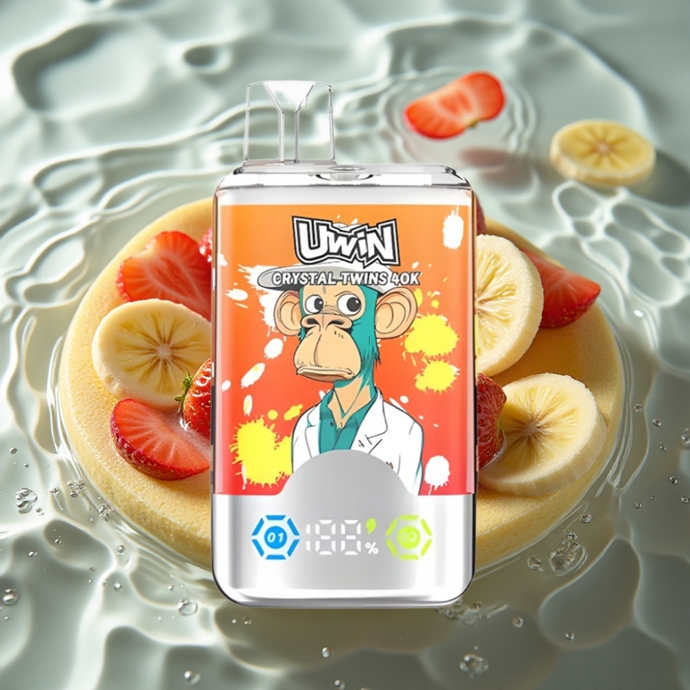 UWIN Crystal Twins Dual Flavor 32ml 850mAh