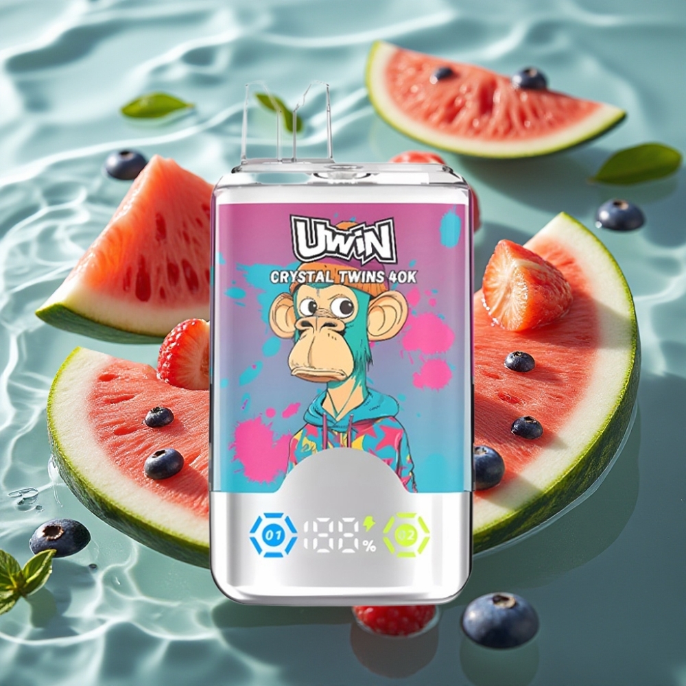 UWIN Crystal Twins Dual Flavor 32ml
