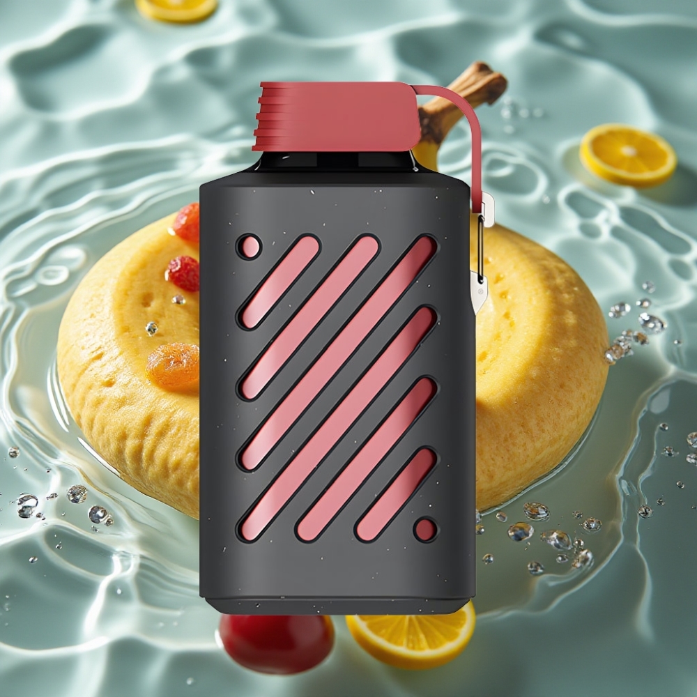 VOZOL GEAR 10000 Disposable Vape with 30 Flavors & 500mAh Battery Dragon Fruit Banana Cherry