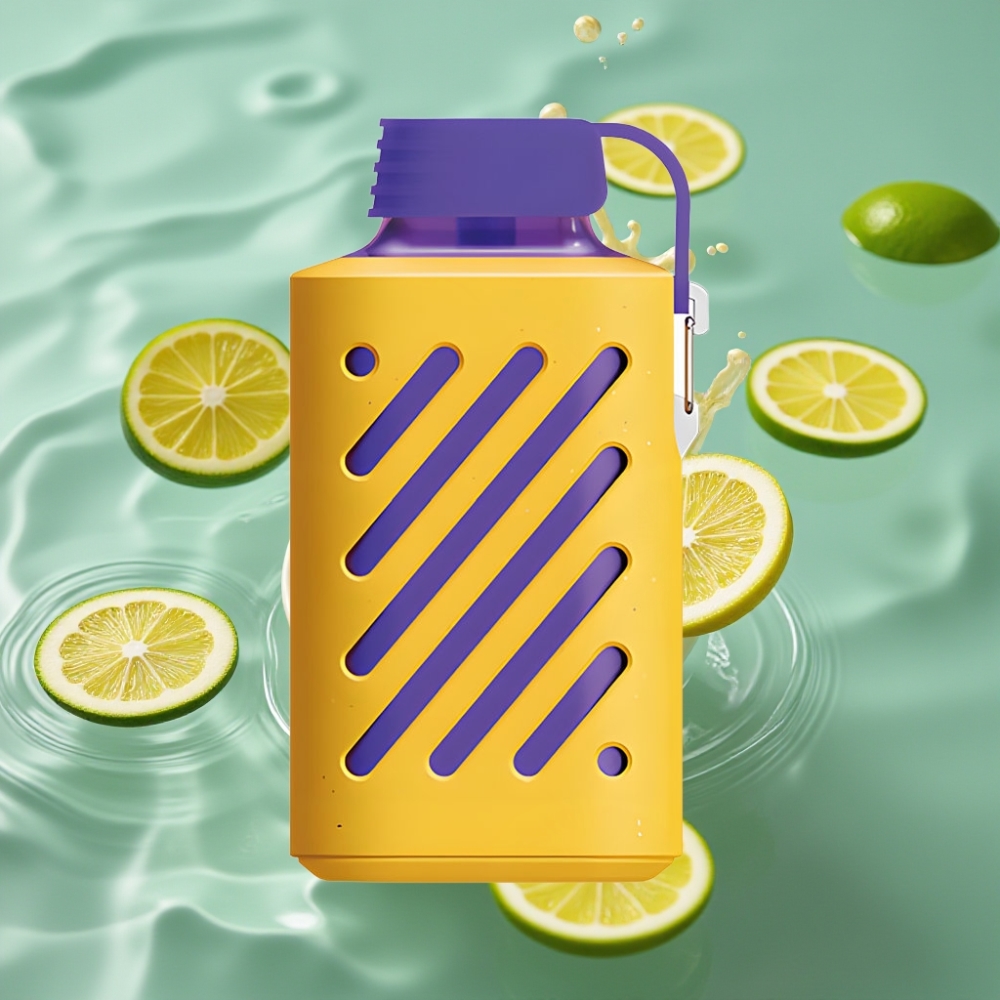 VOZOL GEAR 10000 Disposable Vape with 30 Flavors & 500mAh Battery Lemon Lime