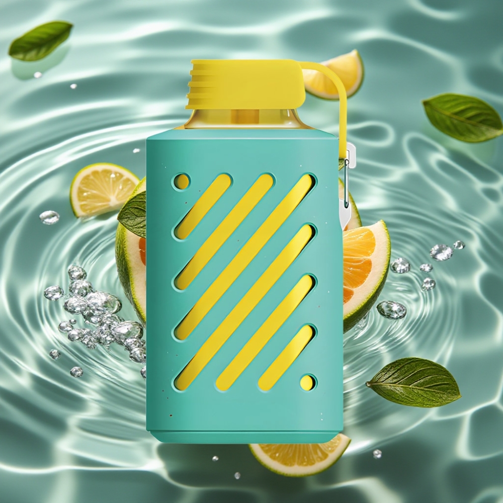 VOZOL GEAR 10000 Disposable Vape with 30 Flavors & 500mAh Battery Miami Mint