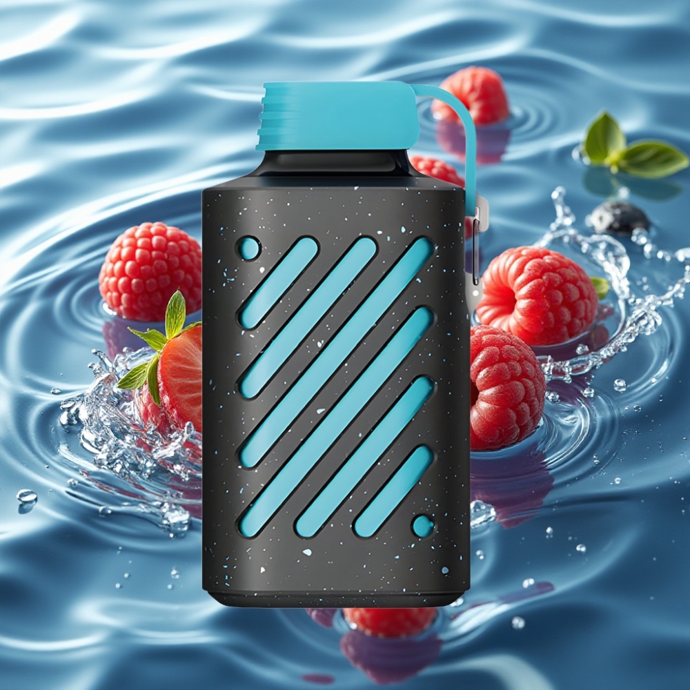 VOZOL GEAR 10000 Disposable Vape with 30 Flavors & VAMT Mesh Coil Blue Razz Ice