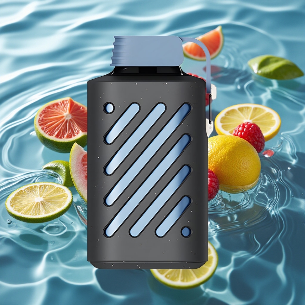 VOZOL GEAR 10000 Disposable Vape with 30 Flavors & VAMT Mesh Coil Blue Razz Lemon