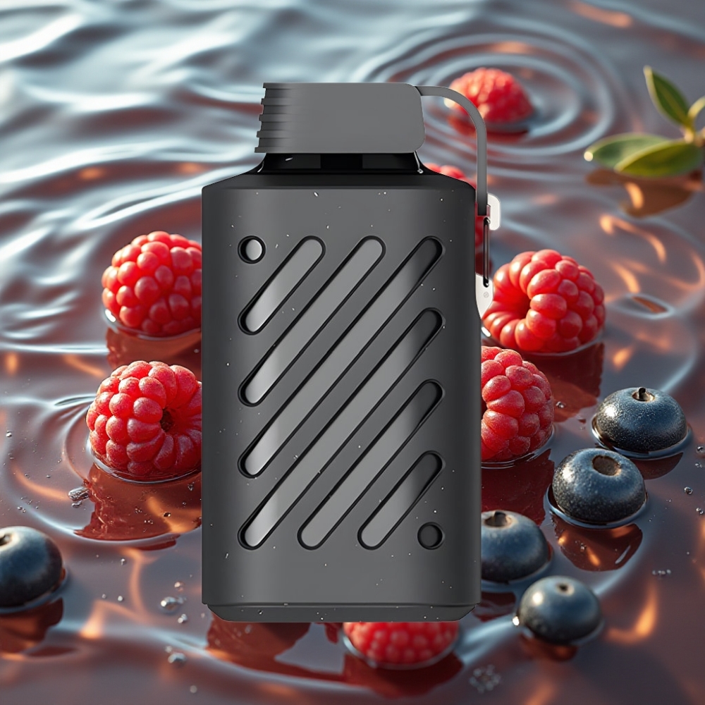 VOZOL GEAR 10000 Disposable Vape with 30 Flavors & VAMT Mesh Coil Cedar Berries