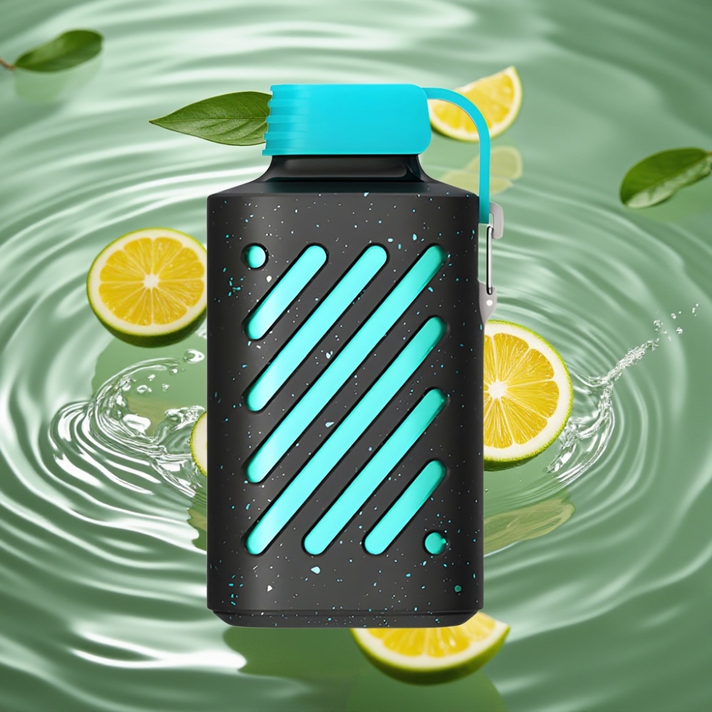 VOZOL GEAR 10000 Disposable Vape with 30 Flavors & VAMT Mesh Coil Green Blast