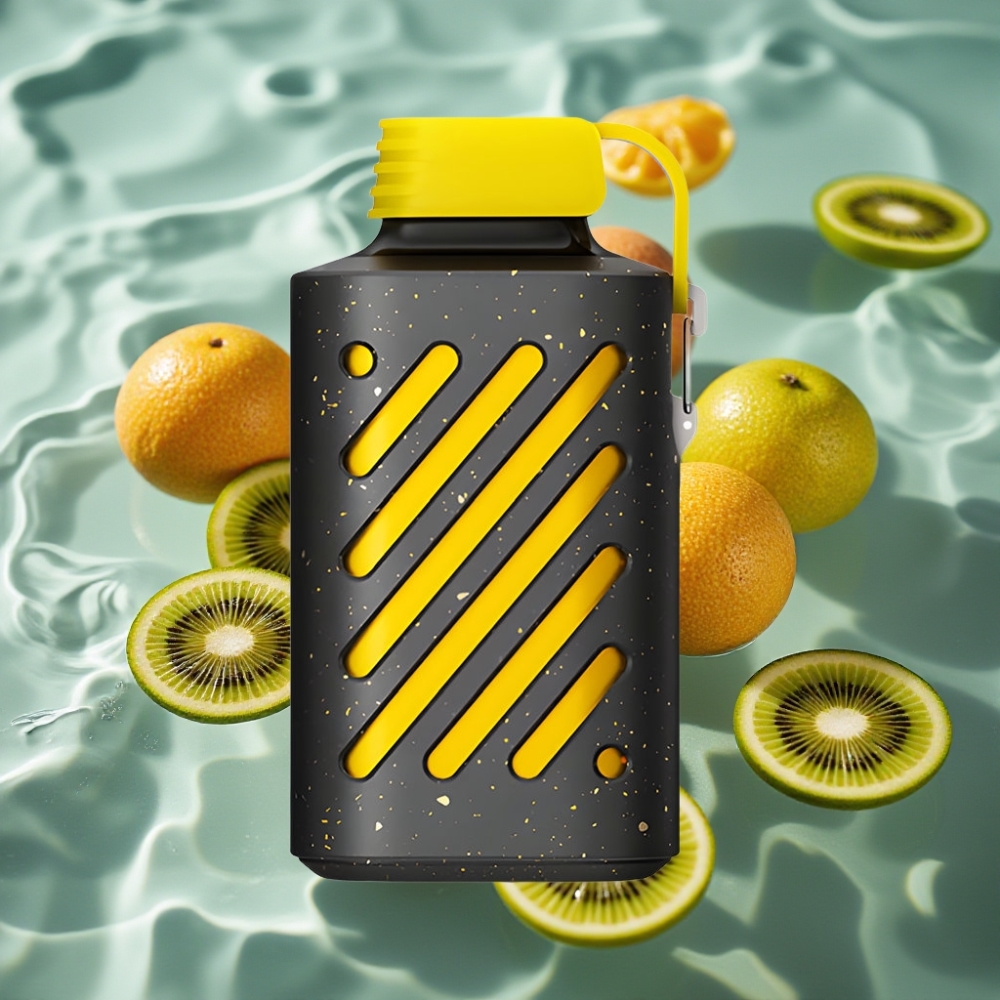 VOZOL GEAR 10000 Disposable Vape with 30 Flavors & VAMT Mesh Coil Kiwi Passion Fruit Guava