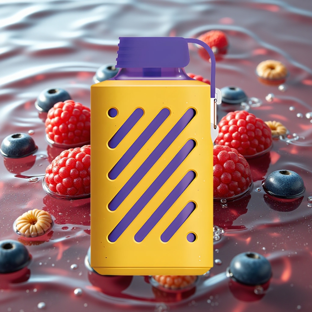 VOZOL GEAR 10000 Disposable Vape with 30 Flavors & VAMT Mesh Coil Mixed Berries
