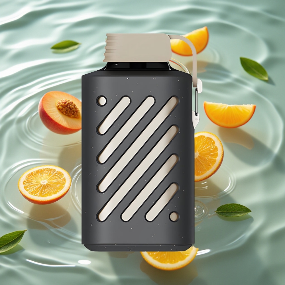 VOZOL GEAR 10000 Disposable Vape with 30 Flavors & VAMT Mesh Coil Peach Mango Smoothie