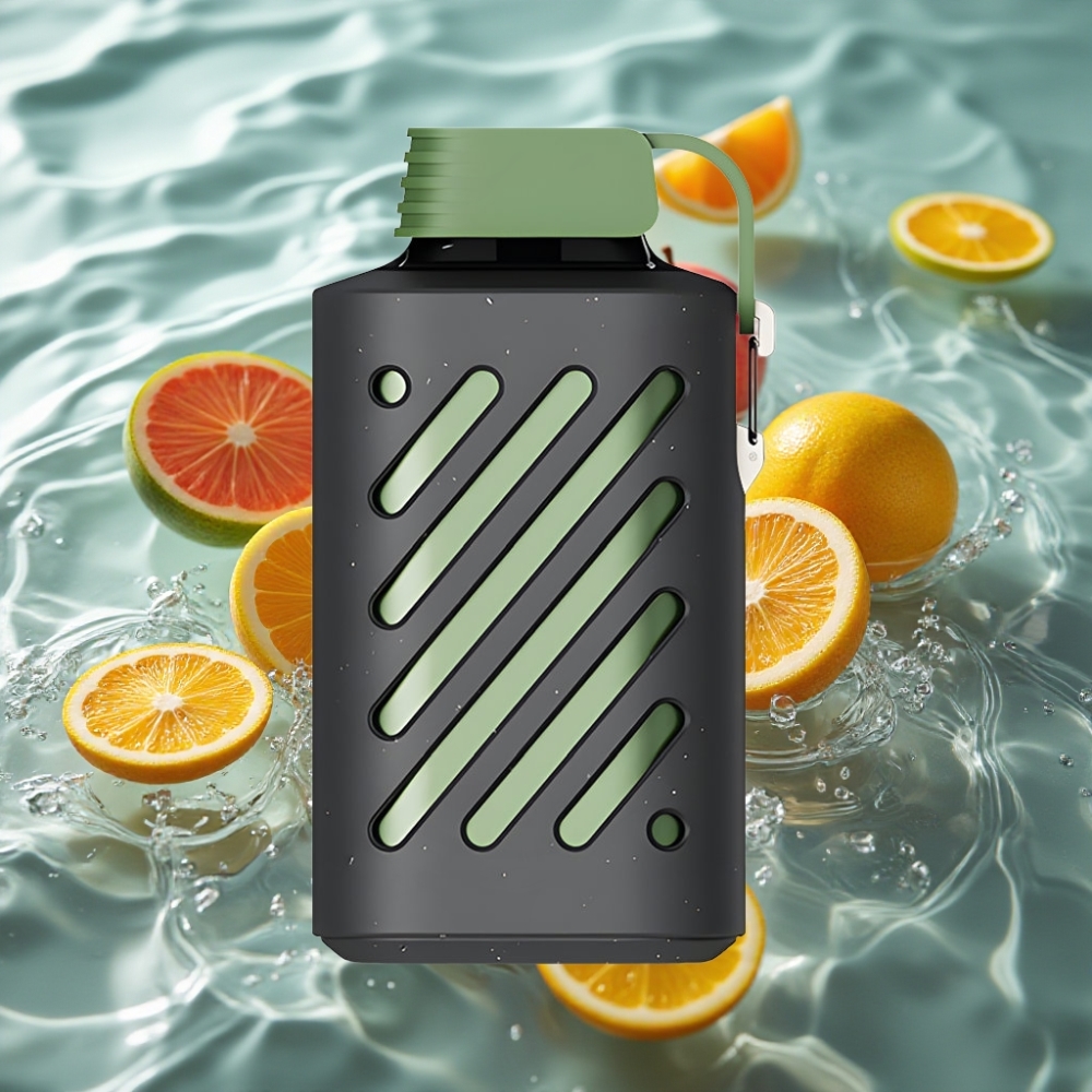 VOZOL GEAR 10000 Disposable Vape with 30 Flavors & VAMT Mesh Coil Sour Apple Ice