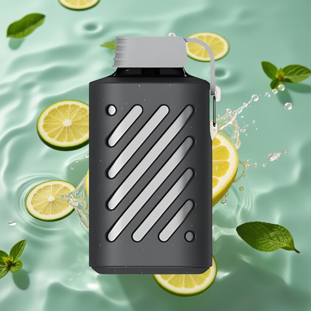 VOZOL GEAR 10000 Disposable Vape with 30 Flavors and Multi-Functional Buckle Lemon Mint