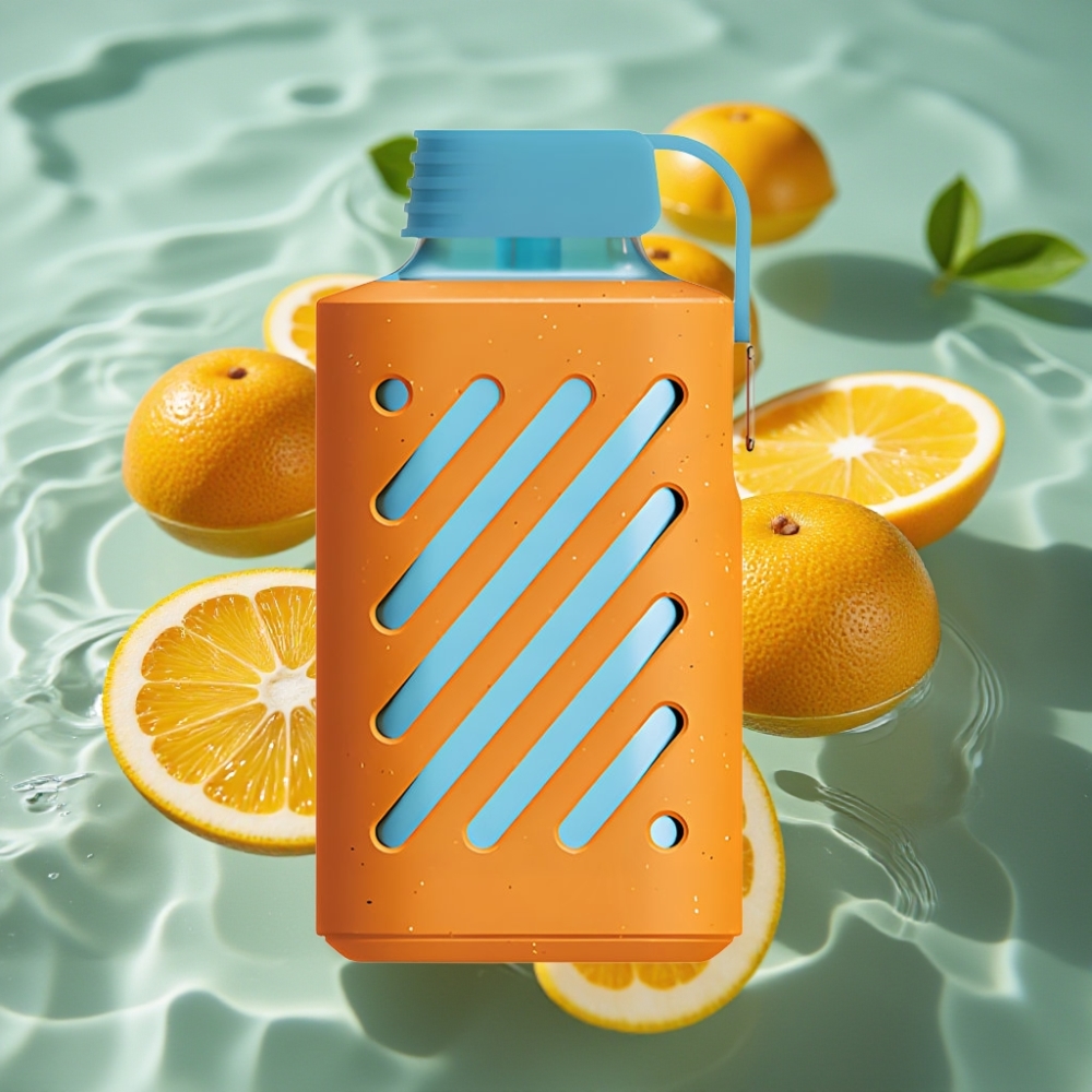 VOZOL GEAR 10000 Disposable Vape with VAMT Mesh Coil & 30 Flavors Tangerine Mango Guava