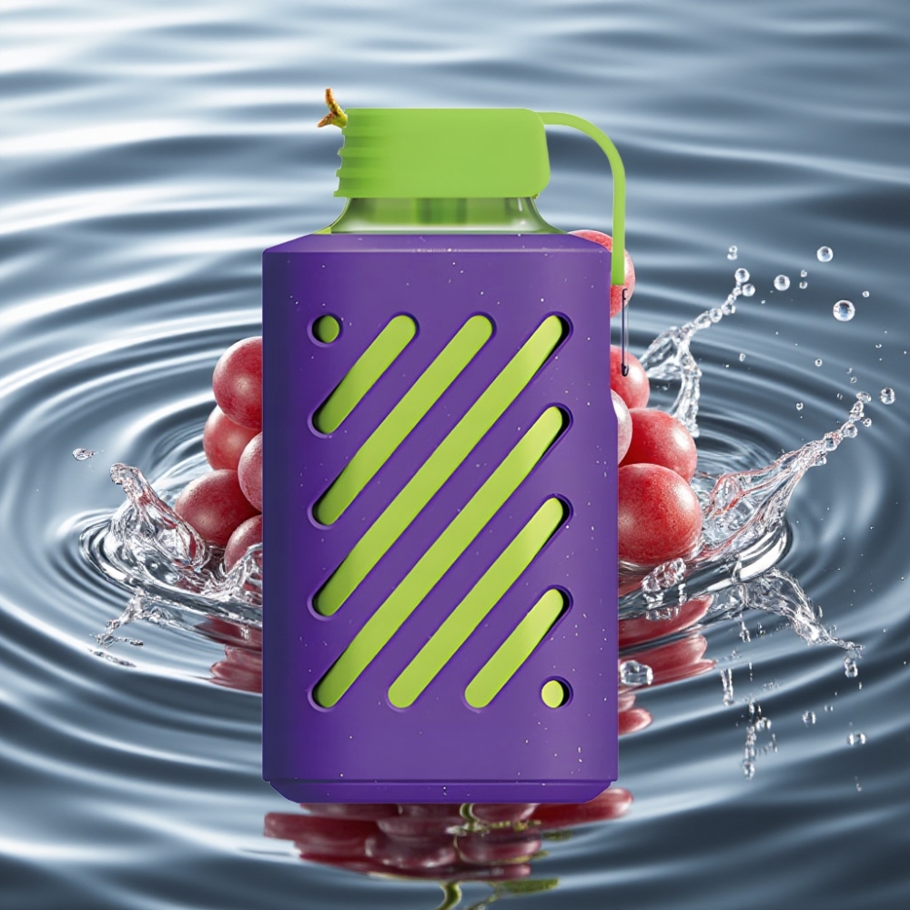 VOZOL GEAR 10000 Puffs 30 Flavors Disposable Vape Grape Ice