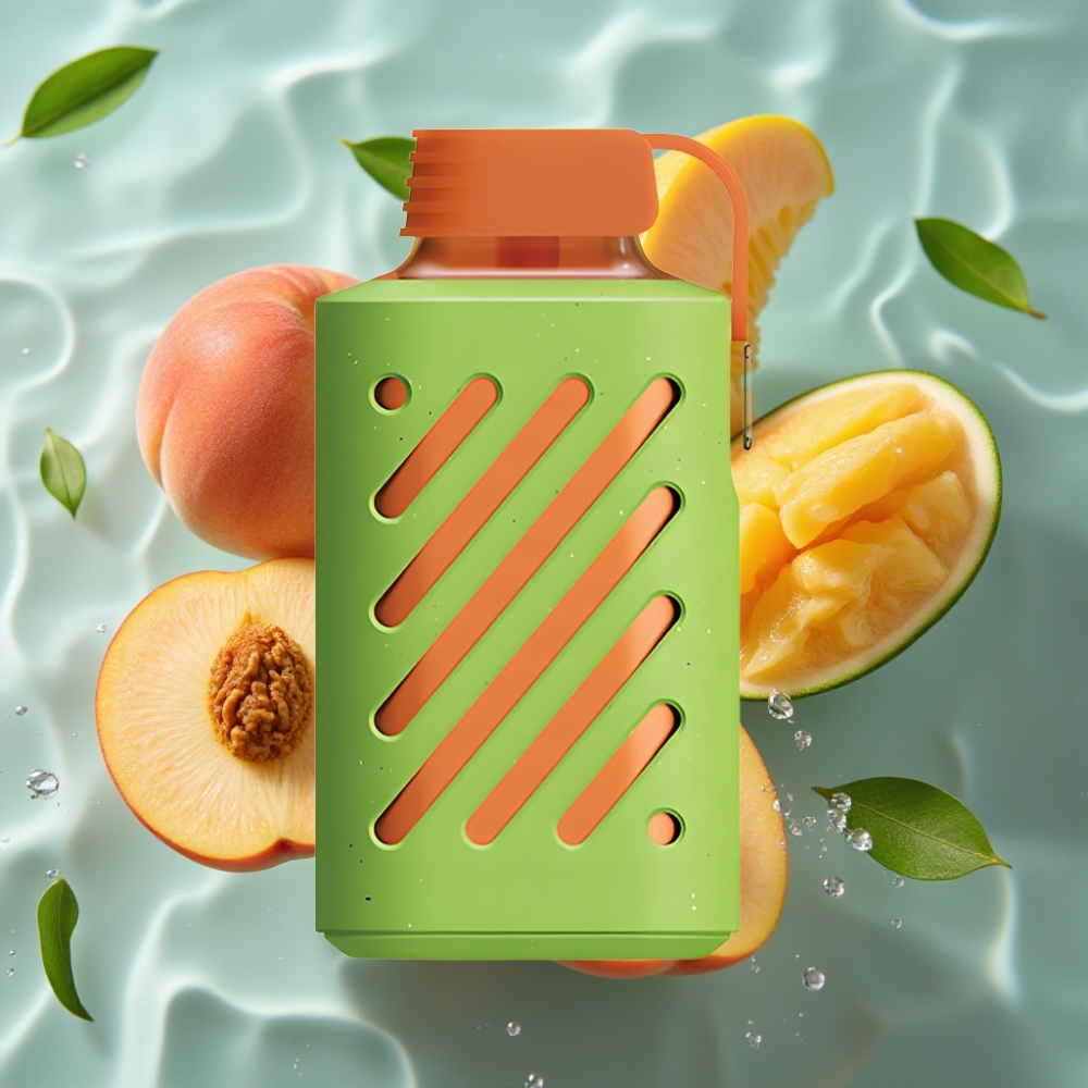 VOZOL GEAR 10000 Puffs 30 Flavors Disposable Vape Peach Mango Watermeion