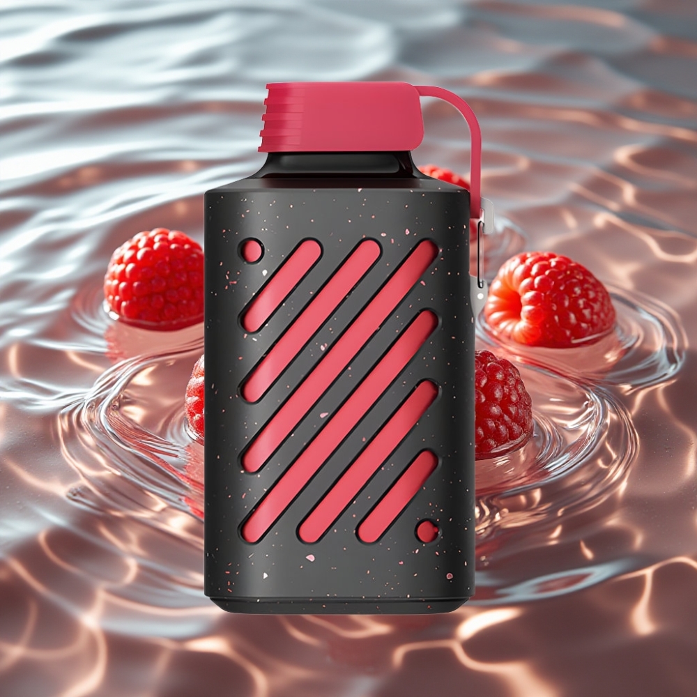 VOZOL GEAR 10000 Puffs 30 Flavors Disposable Vape Stawberry Raspberry