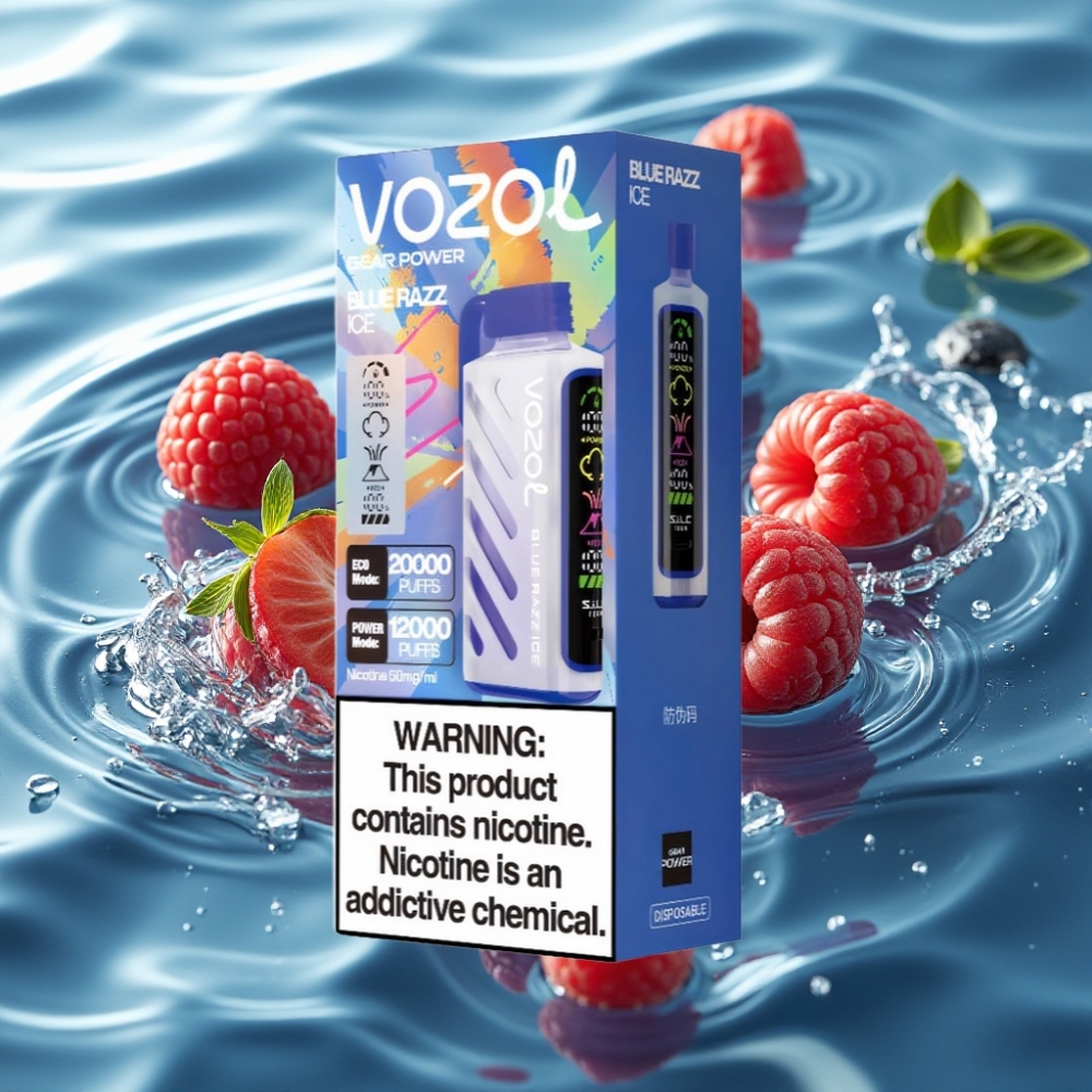 VOZOL Gear Power Dual Mesh 20000 Puffs Full Screen