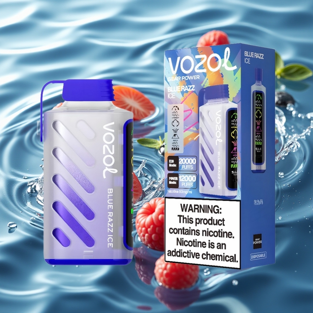 VOZOL Gear Power Dual Mesh 20000 Puffs Full Screen