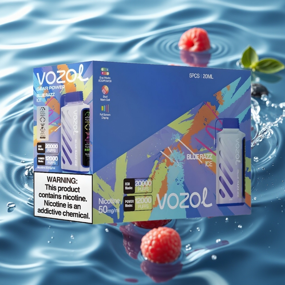 VOZOL Gear Power Dual Mesh 20000 Puffs Full Screen