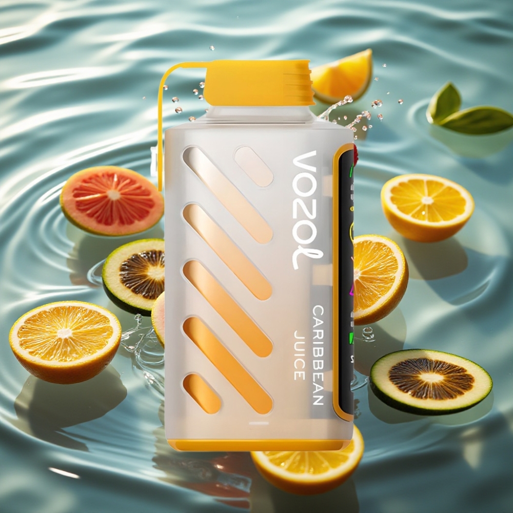 VOZOL Gear Power Dual Mesh Coil 20000 Puffs Caribbean Juice
