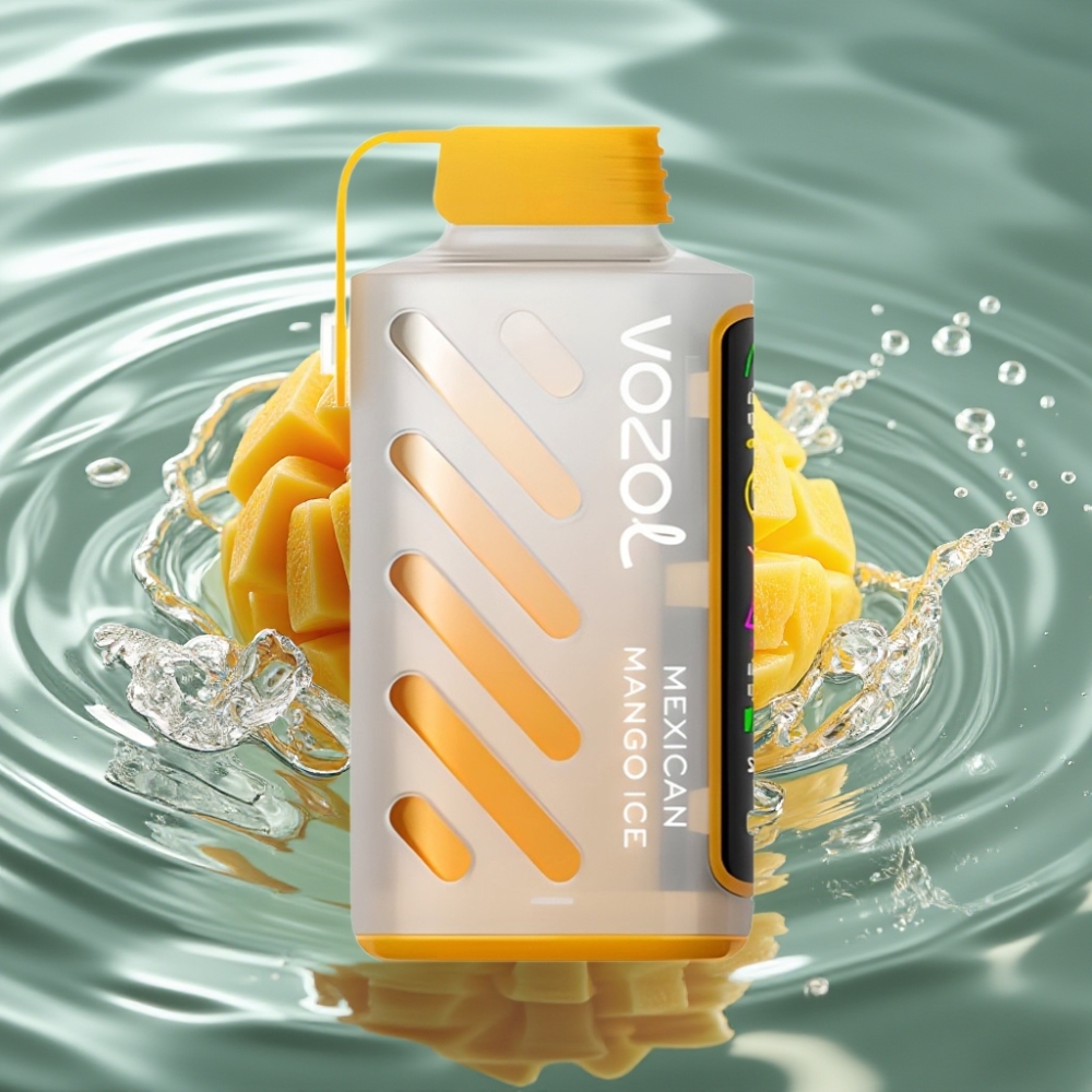 VOZOL Gear Power S.i.L.C. Tech 20000 Puffs Dual Mesh Coil Mexican Mango Ice