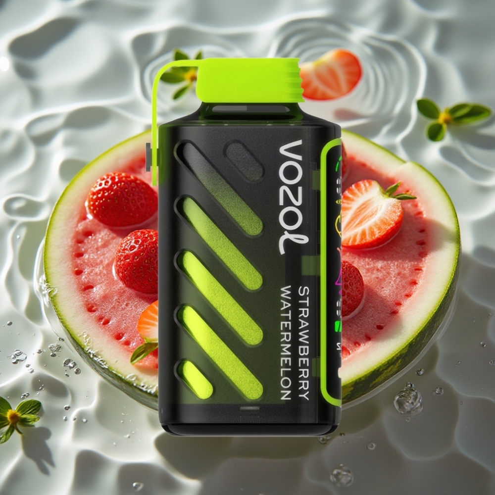 VOZOL Gear Power S.i.L.C. Tech 20000 Puffs Dual Mesh Coil Strawberry Watermelon