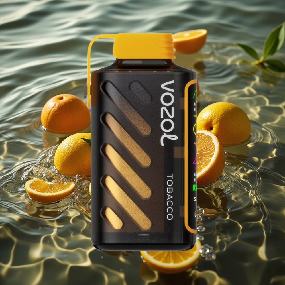 VOZOL Gear Power S.i.L.C. Tech 20000 Puffs Dual Mesh Coil Tobacco