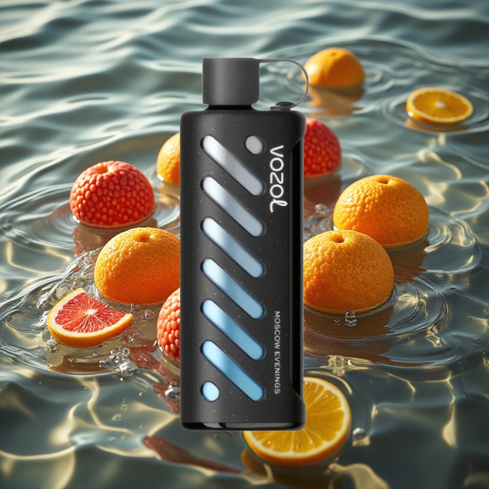 VOZOL Gear Shisha 25000 Puffs | 30 Flavors | Dual Mesh Dual Modes Moscow Evenings
