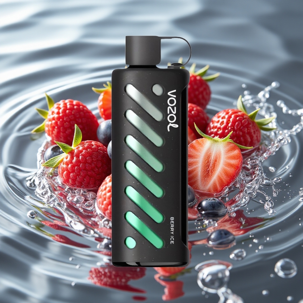 VOZOL Gear Shisha 25000 Puffs 30 Flavors Dual Mesh Modes