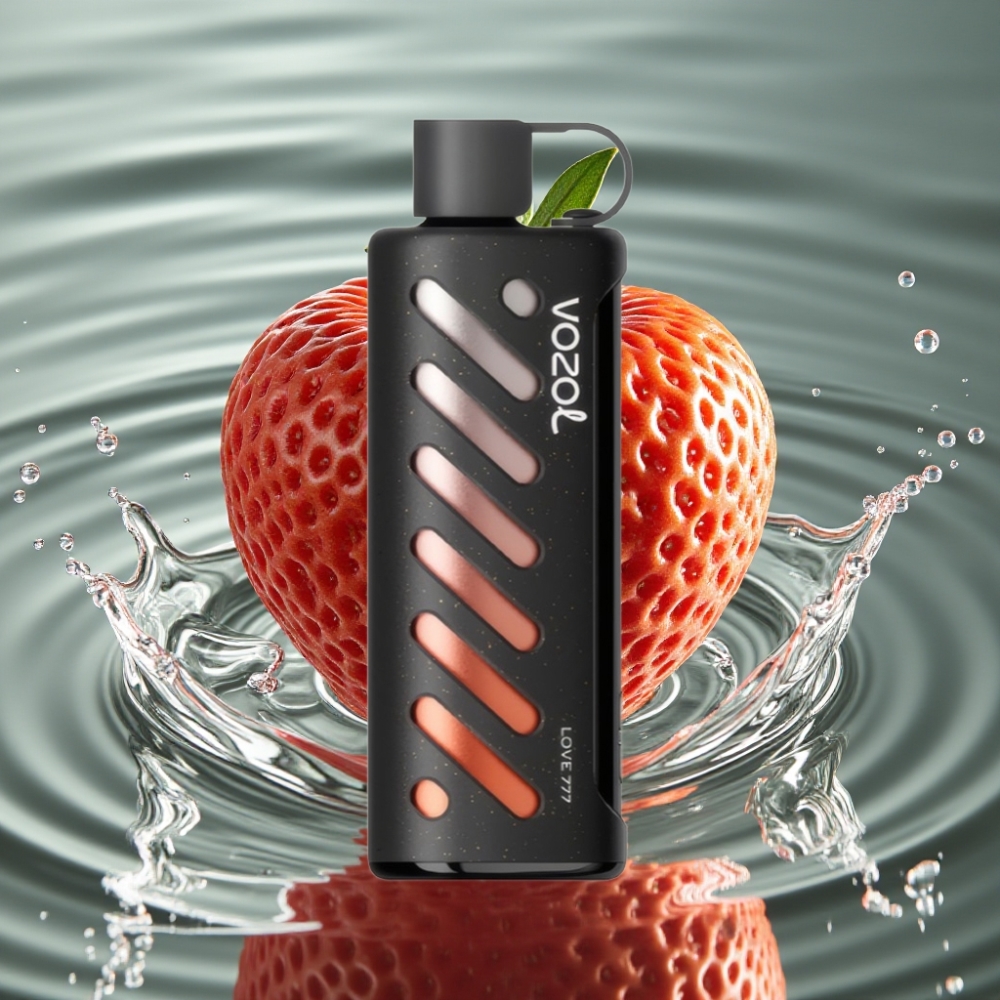 VOZOL Gear Shisha 25000 Puffs with 30 Flavors & Dual Mesh Modes